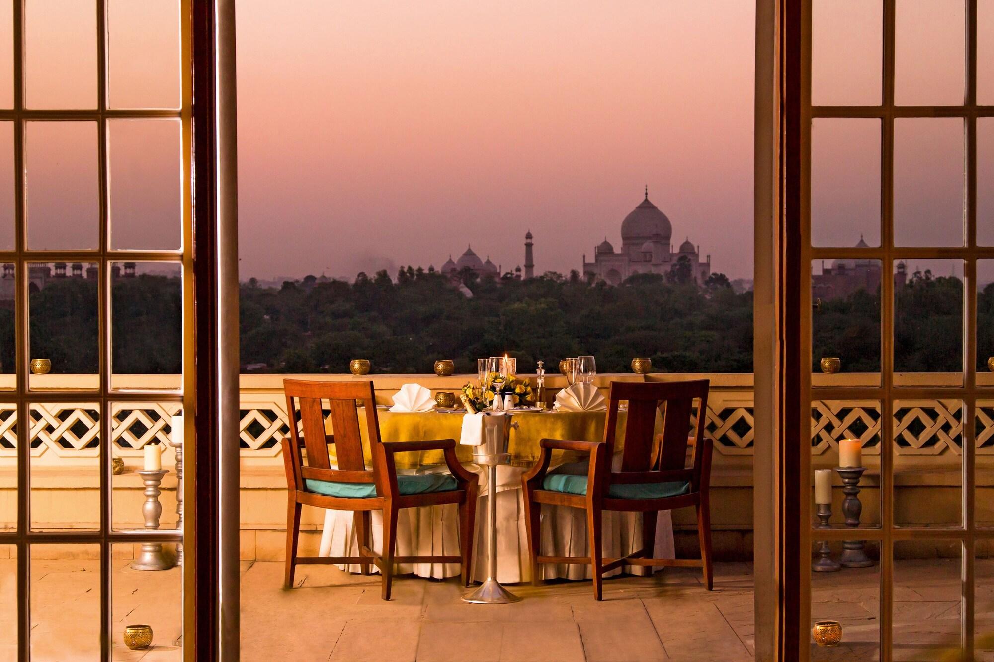 The Oberoi Amarvilas Agra Esterno foto