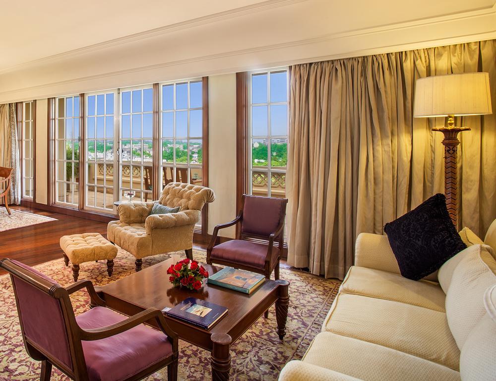 The Oberoi Amarvilas Agra Esterno foto