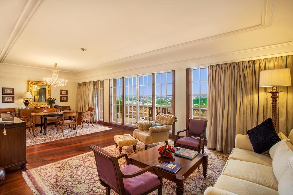 The Oberoi Amarvilas Agra Esterno foto