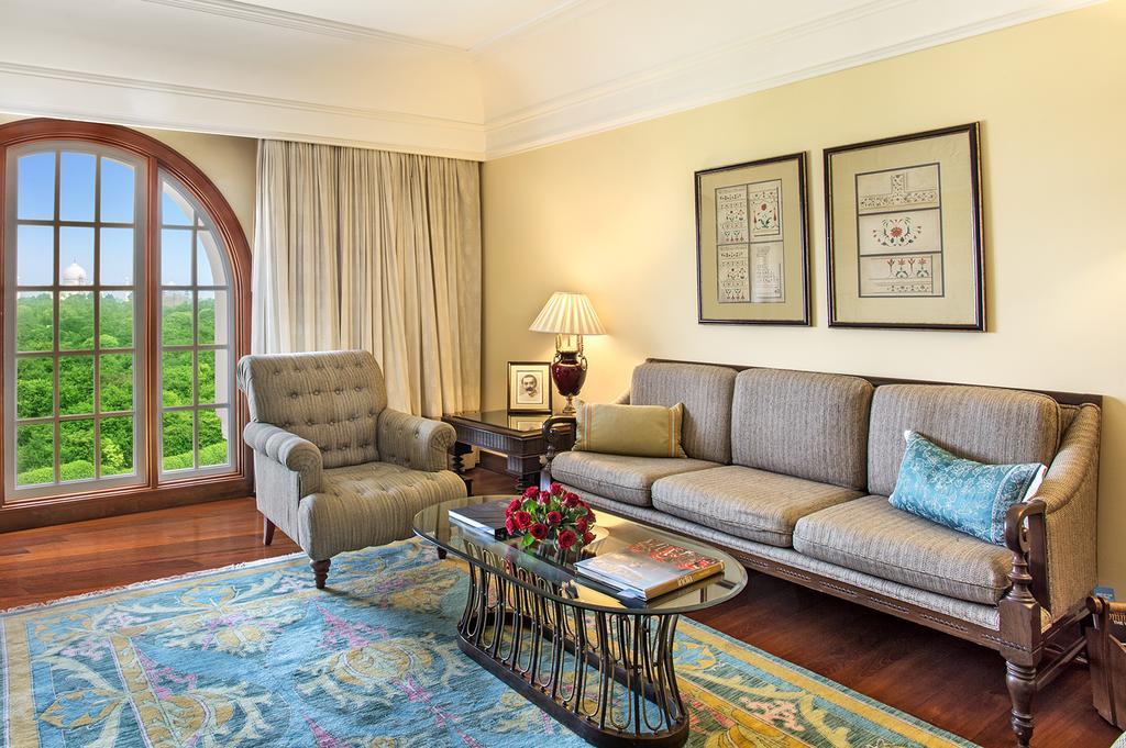 The Oberoi Amarvilas Agra Esterno foto