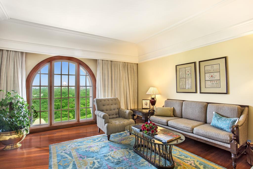 The Oberoi Amarvilas Agra Esterno foto